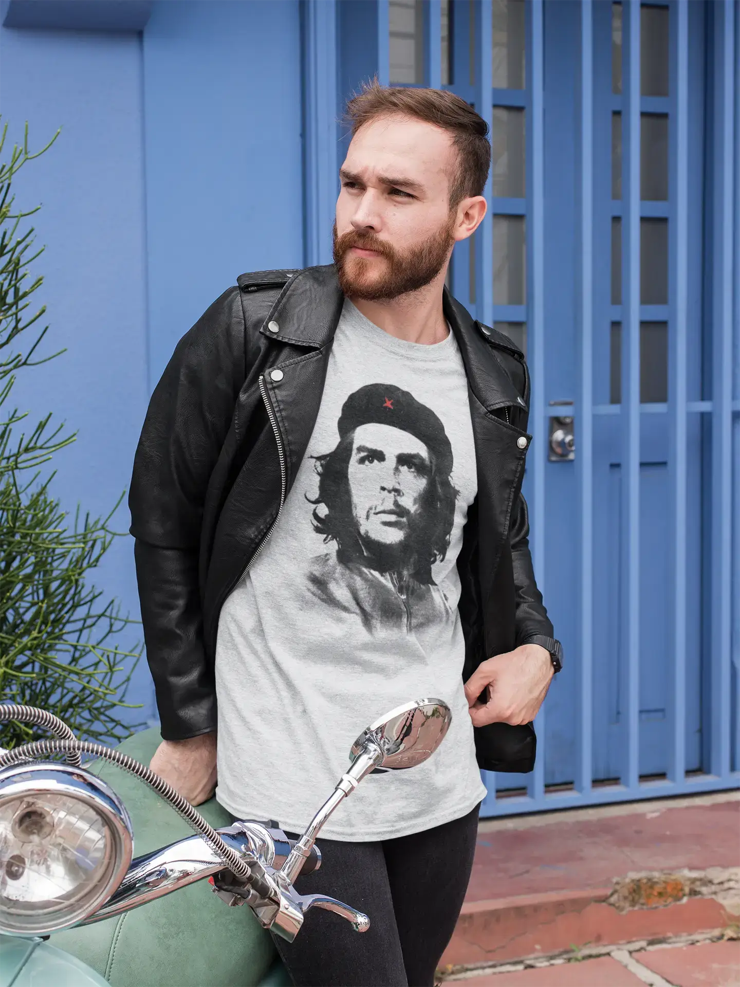 T-Shirt <span>Graphique</span> <span>Homme</span> Che Guevara Vintage Idée <span>Cadeau</span>