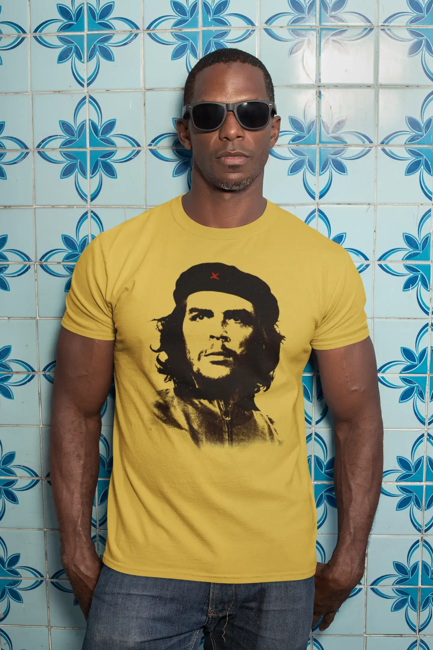 Men's Graphic T-Shirt Che Guevara Vintage Idea Gift