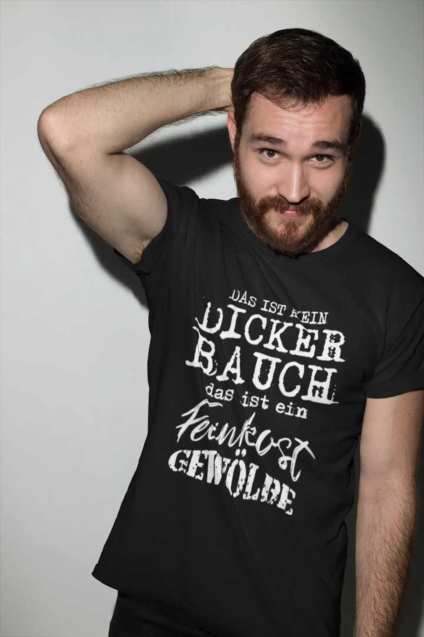 Men's Graphic T-Shirt Das ist kein dicker Bauch-Feinkostgewölbe Gift Idea