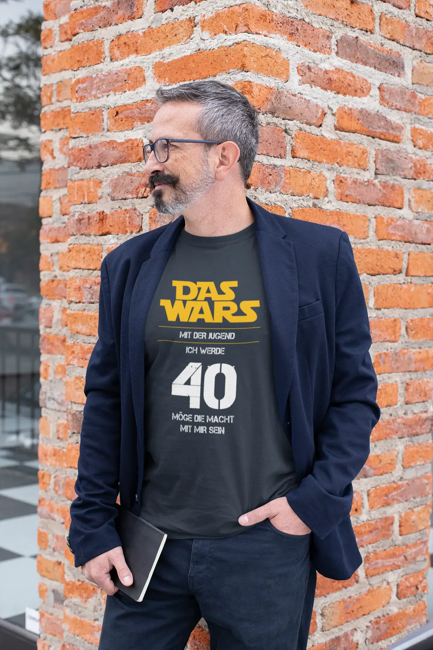 Men's Graphic T-Shirt 40 Jahre Alt, Das wars mit der Jugend Gift Idea