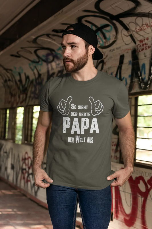 Men's Graphic T-Shirt So Sieht Der Beste Papa Der Welt Aus Gift Idea