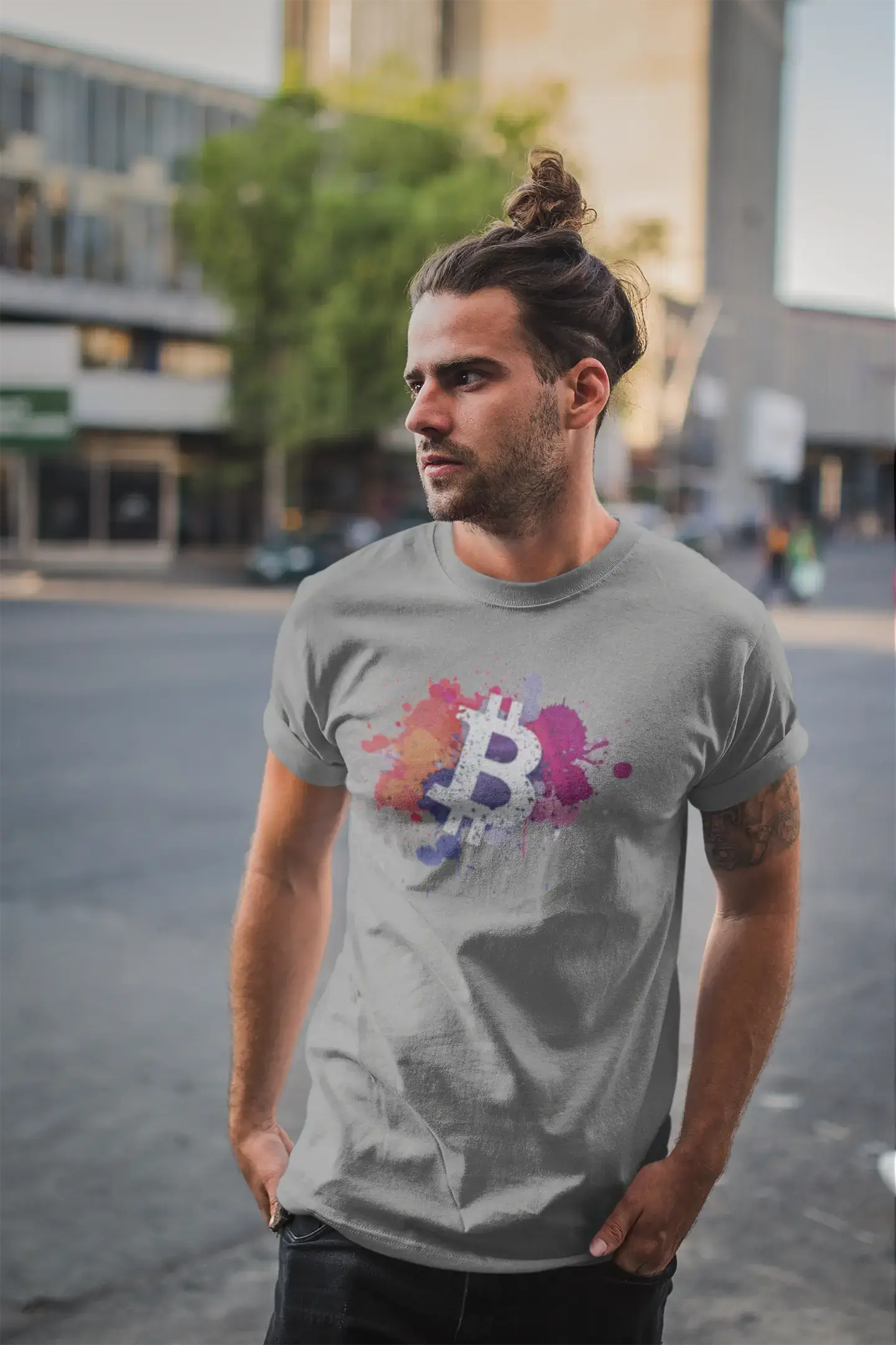 Uomo Maglietta Supporto Bitcoin HODL BTC Crypto Trader - Bitcoin Uomo Maglietta Supporto Bitcoin HODL BTC Crypto Trader - Bitcoin