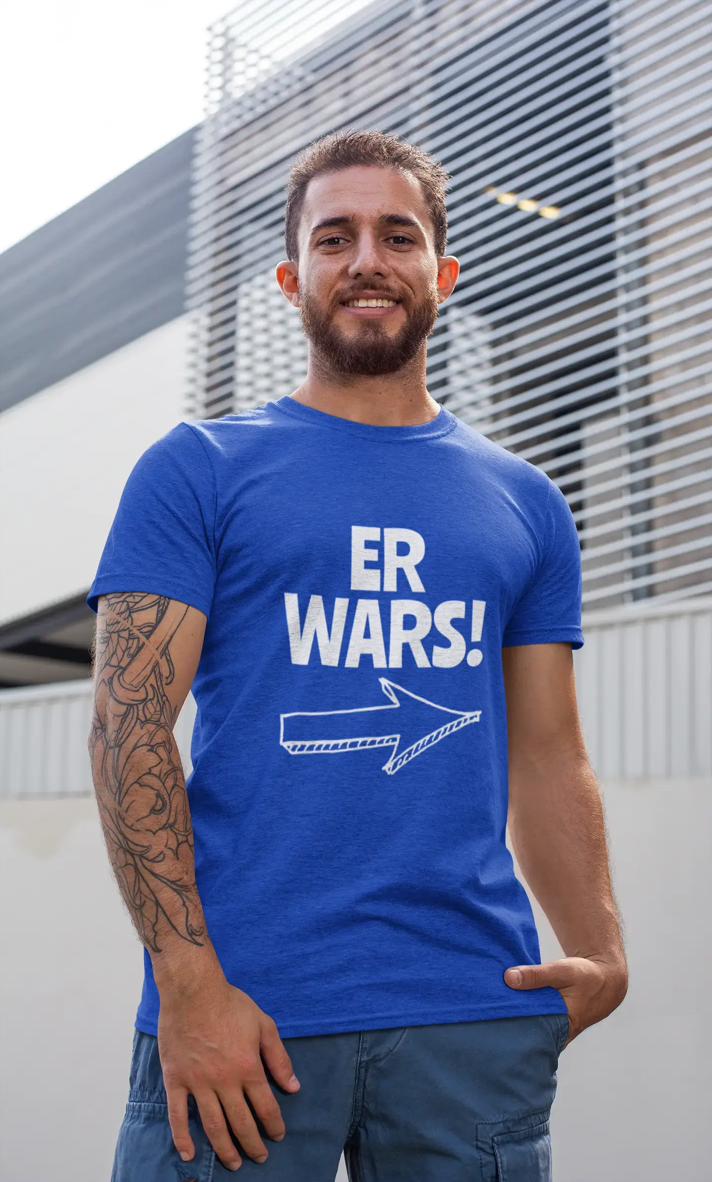 Men’s Graphic T-Shirt Er Wars Gift Idea
