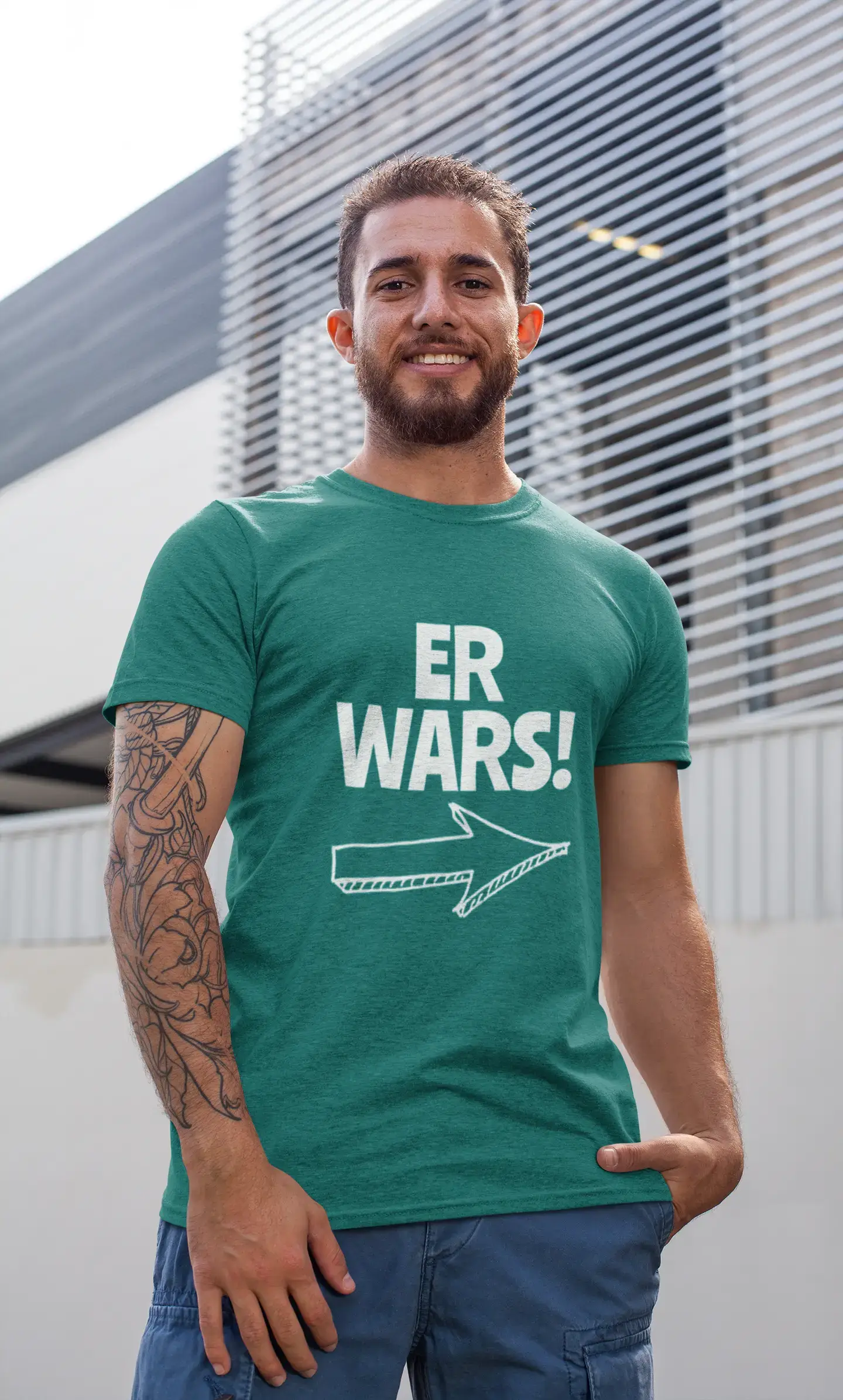 Men’s Graphic T-Shirt Er Wars Gift Idea