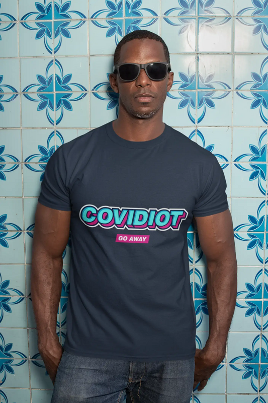 Unisex Adult T-Shirt Covidiot Funny Covid Coronavirus 2020 Shirt