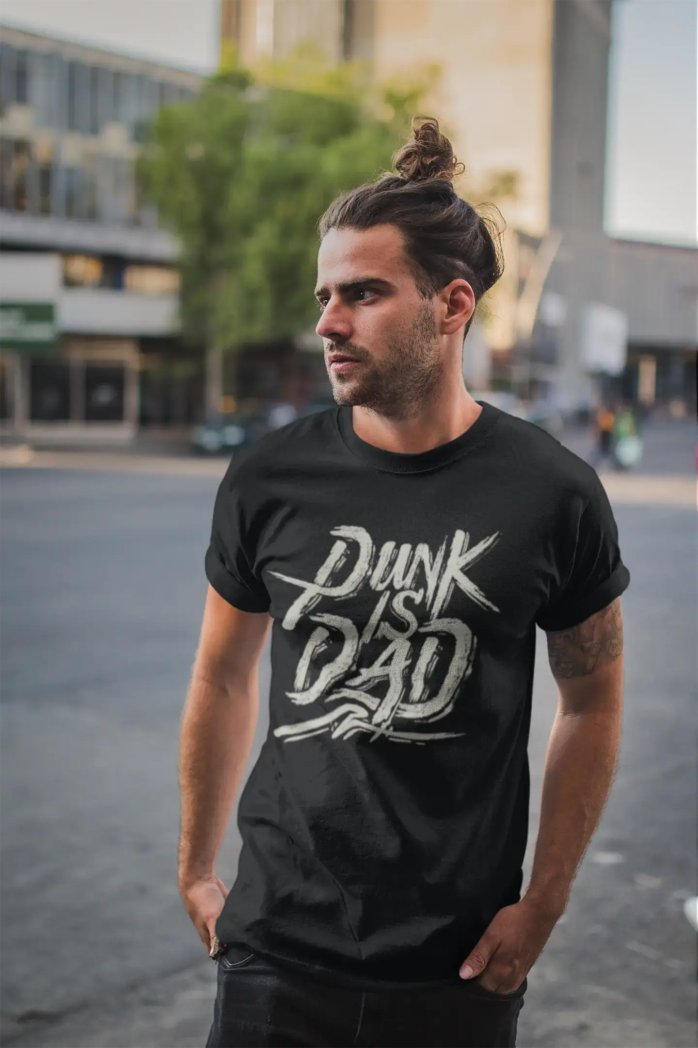 T-shirt ULTRABASIC pour hommes, Punk Is Dad, fête des pères, musique Rock, Vintage, cadeau décontracté