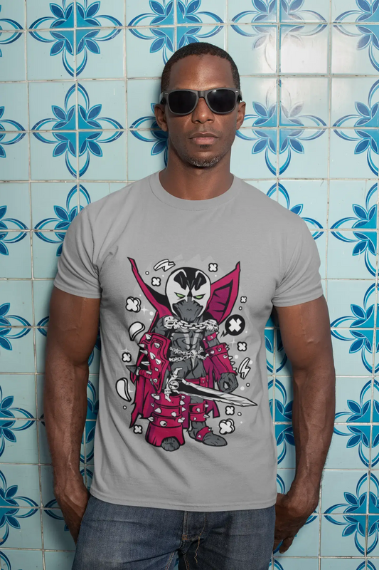 ULTRABASIC Men's T-Shirt Novelty Comic Book - Fictional Superhero - Vintage