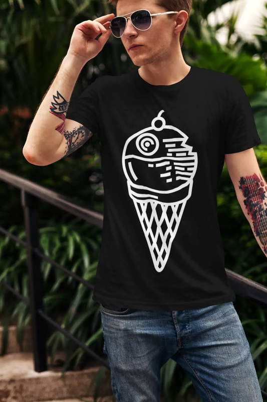 ULTRABASIC Men's Graphic T-Shirt Dead Bomb Ice Cream - Funny Shirt for Men