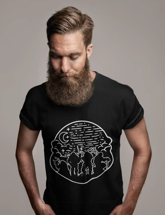ULTRABASIC T-shirt graphique pour hommes Turtle Warriors - Chemise de dessin animé drôle pour hommes