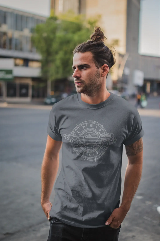 ULTRABASIC Men's Graphic T-Shirt Futuristic Car - Shirt for Men