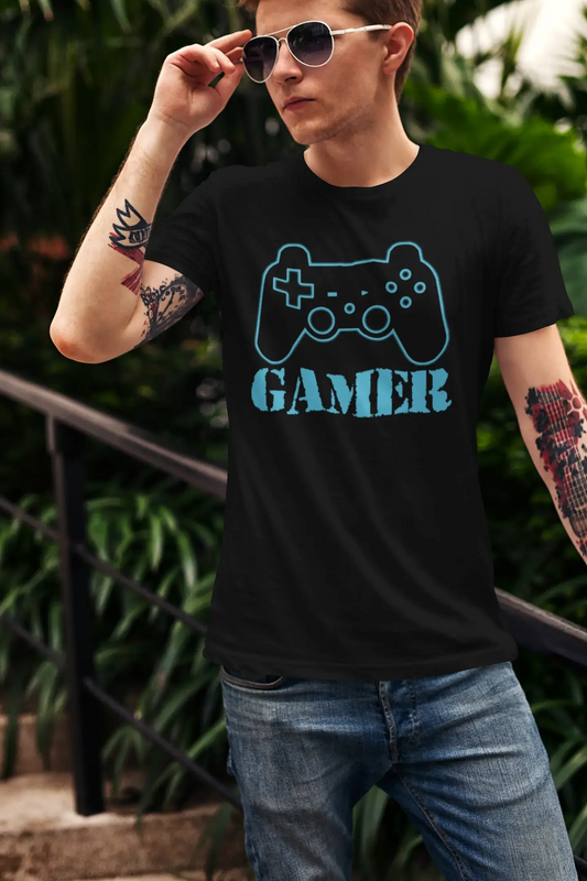 ULTRABASIC T-shirt graphique pour homme Gamer Controller – Chemise de jeu pour adultes