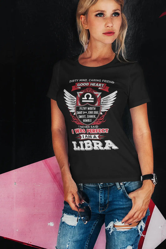 ULTRABASIC Women's Organic T-Shirt I am a Virgo Woman - Funny Zodiac Shirt
