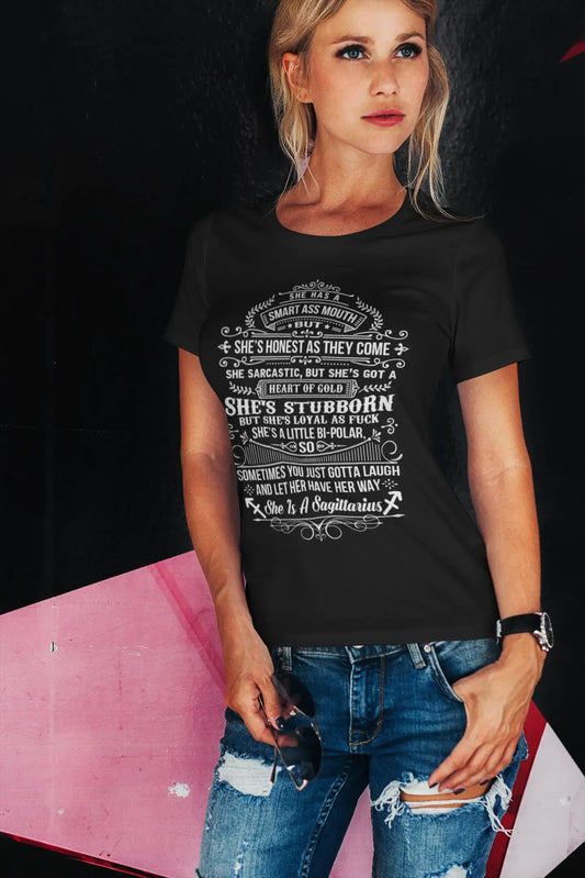 ULTRABASIC Women's Organic T-Shirt Definition Sagittarius - Funny Zodiac Shirt