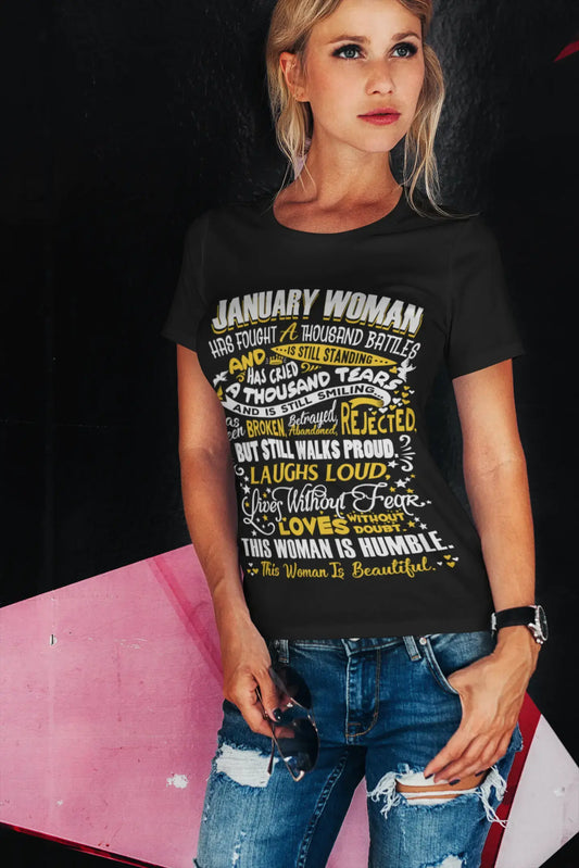 ULTRABASIC Women's Organic T-Shirt November Girls Perfect Mixture - Funny Birthday Shirt
