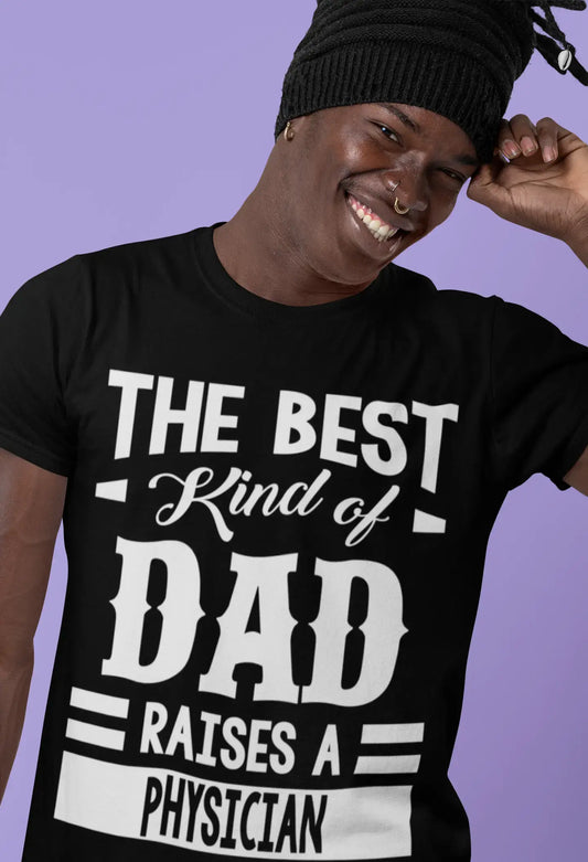 ULTRABASIC Men's Graphic T-Shirt Dad Raises a Physician