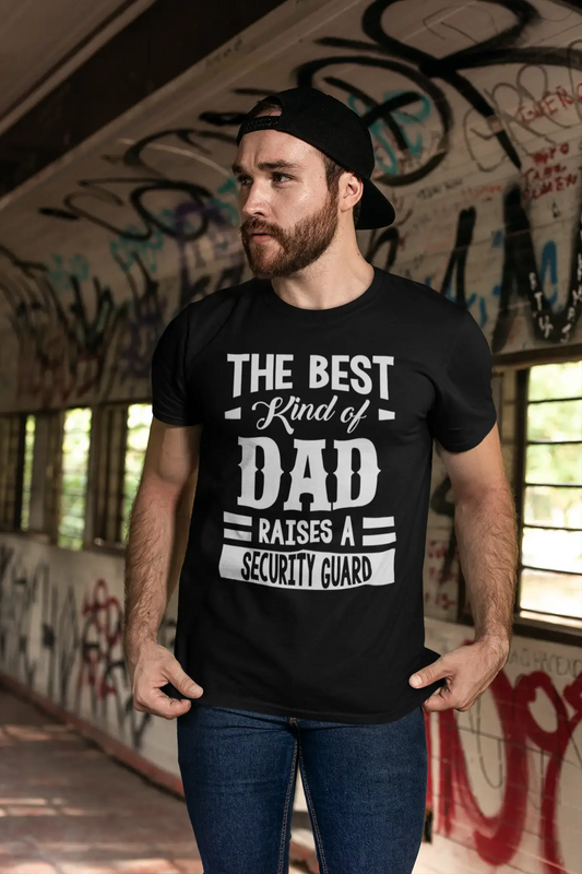 ULTRABASIC Herren-Grafik-T-Shirt „Vater erzieht einen Wachmann“.