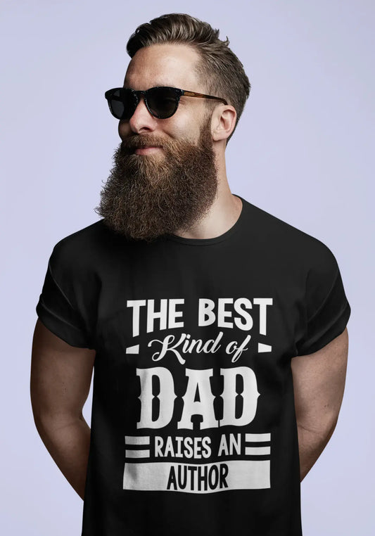 ULTRABASIC Men's Graphic T-Shirt Dad Raises an Author