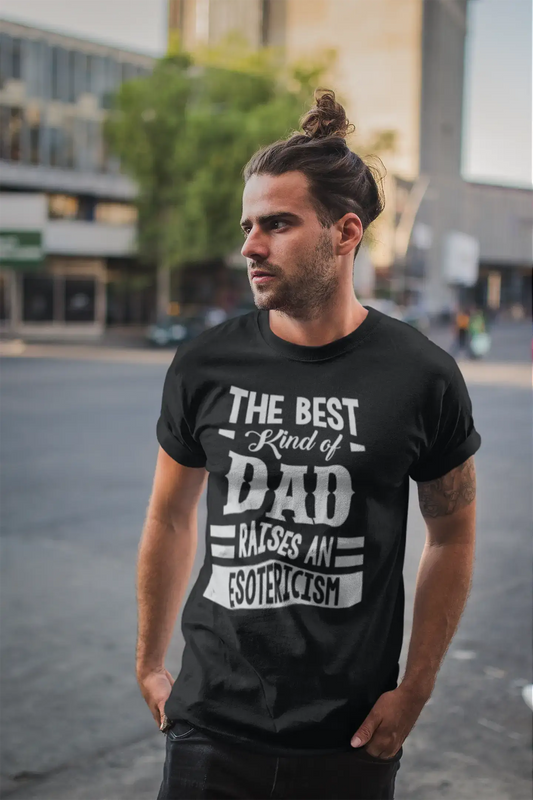 ULTRABASIC Men's Graphic T-Shirt Dad Raises an Esotericism
