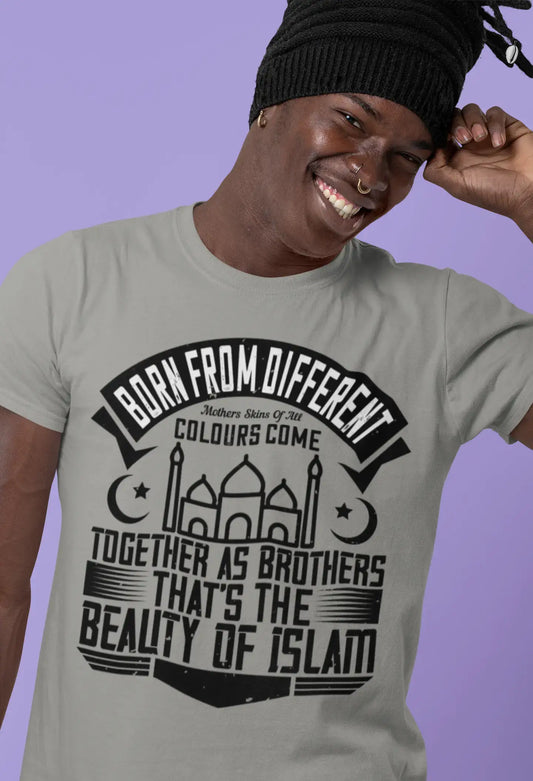 ULTRABASIC Herren T-Shirt Beauty of Islam – Muslimisches T-Shirt
