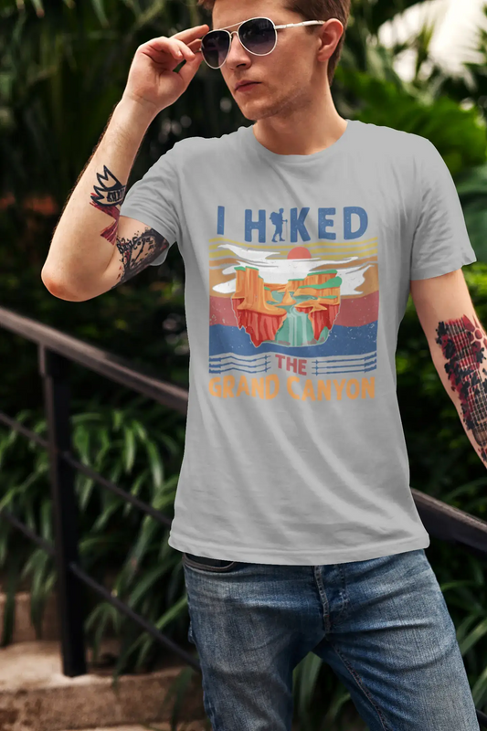 ULTRABASIC Men's T-Shirt I Hiked the Grand Canyon - Mountain Hiker Tee Shirt