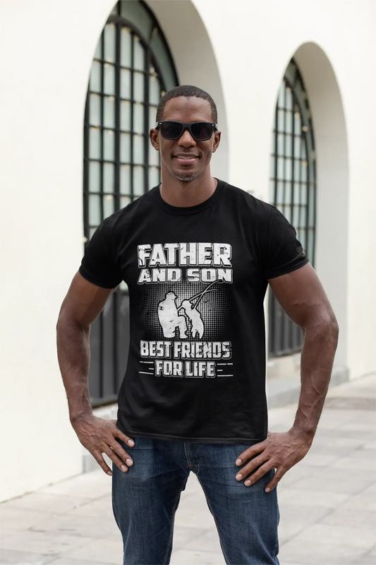 ULTRABASIC Herren T-Shirt Vater und Sohn Beste Freunde fürs Leben T-Shirt
