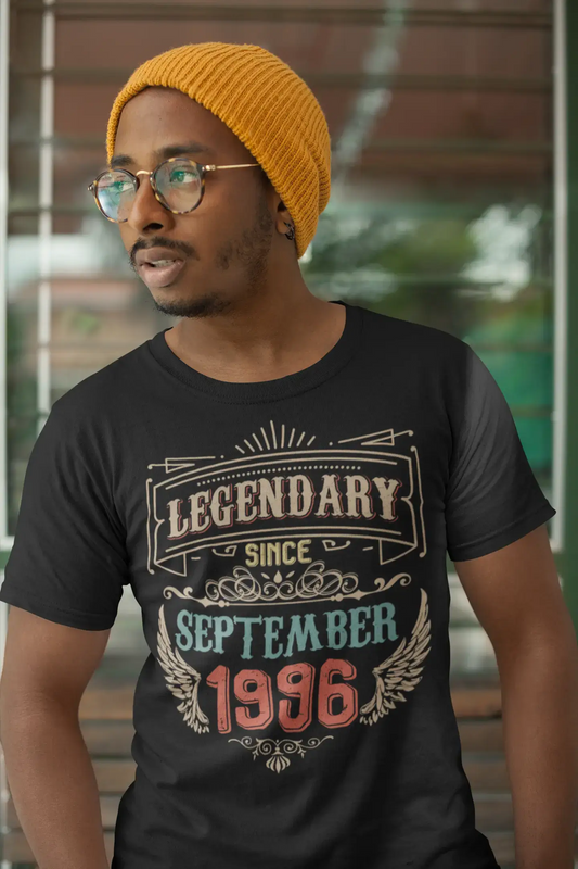 ULTRABASIC Men's T-Shirt Legendary Since September 1996 25 - Gift for 25th Birthday Tee Shirt
