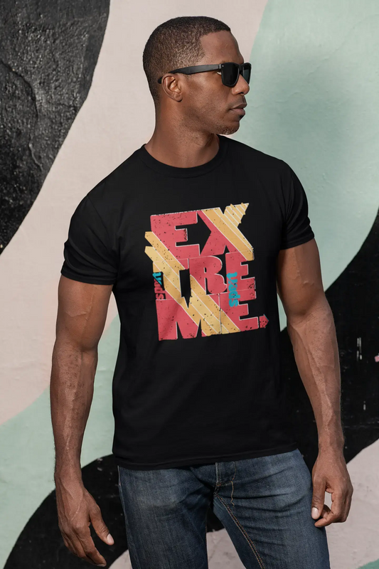 ULTRABASIC Men's Novelty T-Shirt Extreme Sport Tee Shirt