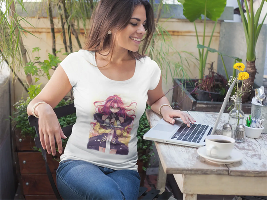 T-shirt Femme Manga Combat 00088