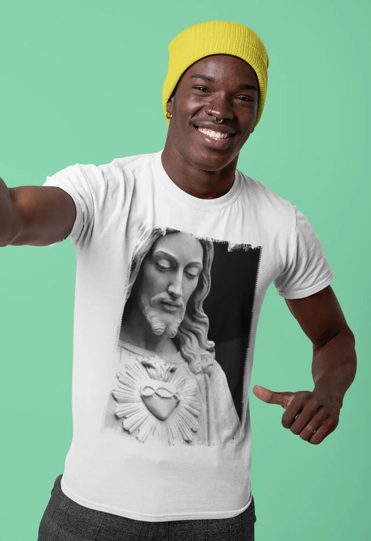 Jésus Christ Love H T-shirt homme ONE IN THE CITY