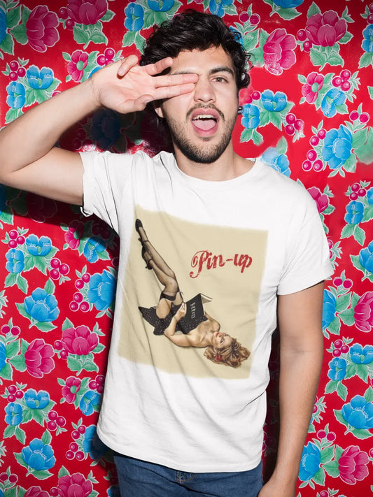 Pin-up Him Book H Men's T-shirt ONE IN THE CITY