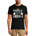 Men's Graphic T-Shirt Some People Call Me Gamer - Computer Gamer Limited Edition Short Sleeve Tee-Shirt Vintage Birthday Gift Novelty