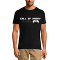 Men's Graphic T-Shirt Call Of Daddy Heartbeat - Father's Day Limited Edition Short Sleeve Tee-Shirt Vintage Birthday Gift Novelty