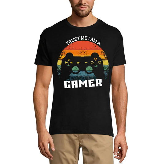 Men's Graphic T-Shirt Trust Me I Am A Gamer Limited Edition Short Sleeve Tee-Shirt Vintage Birthday Gift Novelty