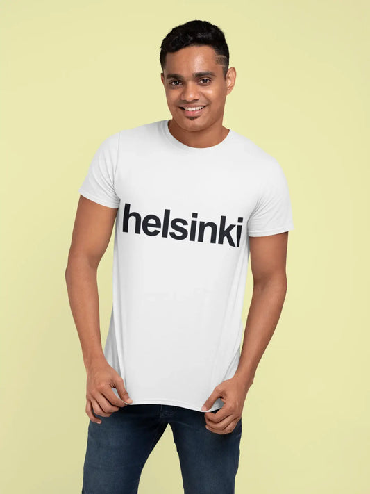 Helsinki Herren Kurzarm-Rundhals-T-Shirt 00047