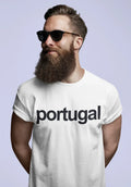 Portugal Men's Short Sleeve Round Neck T-shirt 00067
