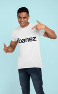 Ibanez Herren Kurzarm-Rundhals-T-Shirt 00052