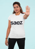Saez Damen Kurzarm-T-Shirt mit Rundhalsausschnitt 00036