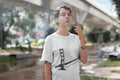 Golden Gate Bridge of San Francisco Tshirt Women's Short Sleeve Crew neck Tee 00181