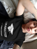 I Graduated! Can I go back to bed now Black, Gift Tshirt, Black Women's T-shirt 00206