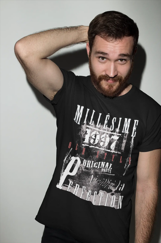 1997,birthday gifts for him,birthday t-shirts,Men's Short Sleeve Round Neck T-shirt 00136