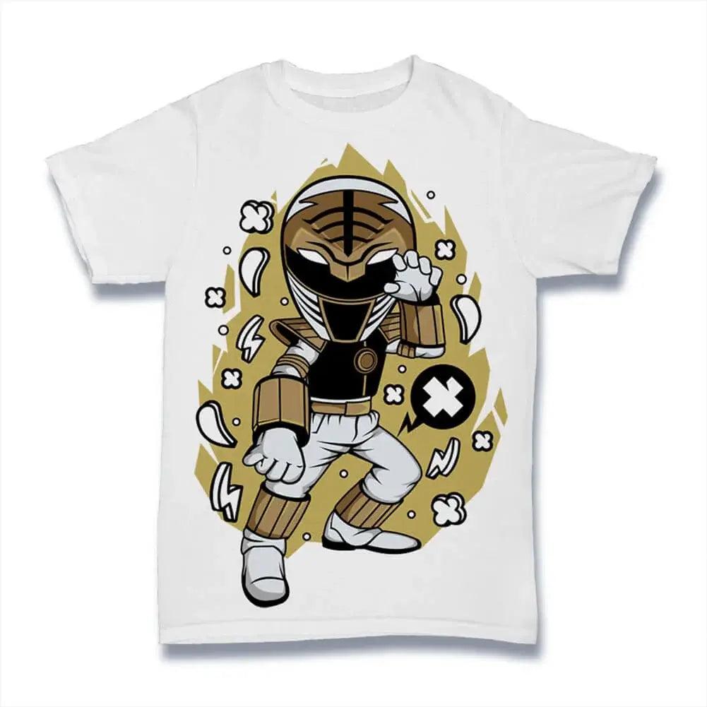 Men's Graphic T-Shirt American Character - Action - Superhero Shirt - Adventure Limited Edition Short Sleeve Tee-Shirt Vintage Birthday Gift Novelty