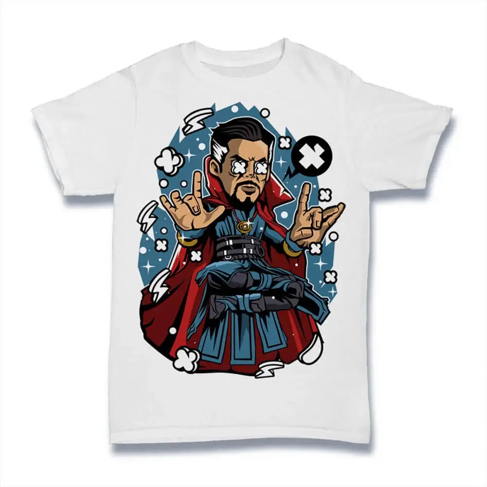 Men's Graphic T-Shirt American Comic Character - Powerful - Action Figure Limited Edition Short Sleeve Tee-Shirt Vintage Birthday Gift Novelty