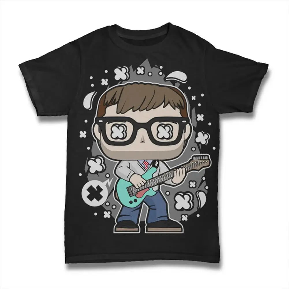 Men's Graphic T-Shirt American Rock Music Band - 80s 90s Music - Popular Musicals Limited Edition Short Sleeve Tee-Shirt Vintage Birthday Gift Novelty