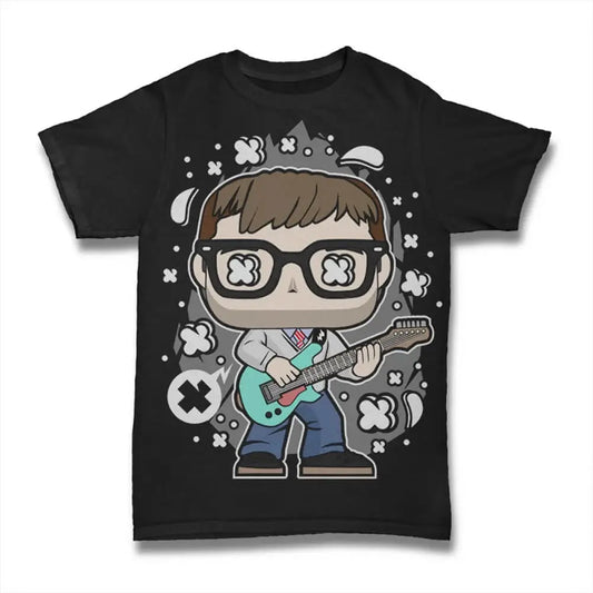Men's Graphic T-Shirt American Rock Music Band - 80s 90s Music - Popular Musicals Limited Edition Short Sleeve Tee-Shirt Vintage Birthday Gift Novelty