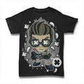 Men's Graphic T-Shirt Animated Comic Fictional Character Limited Edition Short Sleeve Tee-Shirt Vintage Birthday Gift Novelty