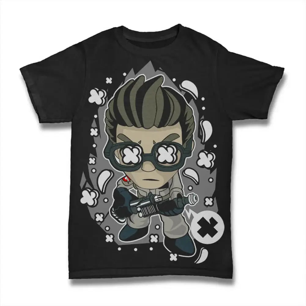 Men's Graphic T-Shirt Animated Comic Fictional Character Limited Edition Short Sleeve Tee-Shirt Vintage Birthday Gift Novelty