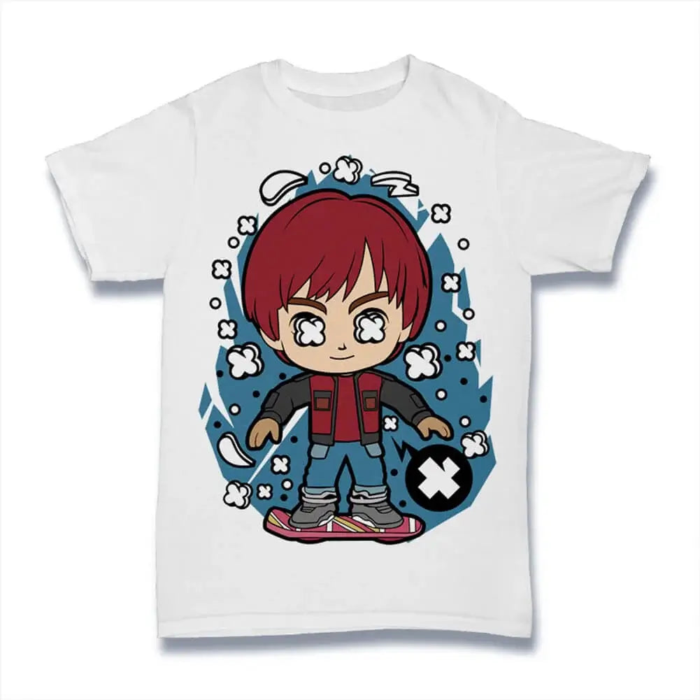 Men's Graphic T-Shirt Back To The Future - Fictional Character Limited Edition Short Sleeve Tee-Shirt Vintage Birthday Gift Novelty