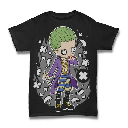 Men's Graphic T-Shirt Comic Supervillain - Superhero - Movie Limited Edition Short Sleeve Tee-Shirt Vintage Birthday Gift Novelty