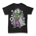 Men's Graphic T-Shirt Demon - Cartoon Fictional Character - Japanese Manga Series - Anime Limited Edition Short Sleeve Tee-Shirt Vintage Birthday Gift Novelty