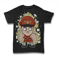 Men's Graphic T-Shirt Dictator Street Fighter - Warrior - Video Game - S For Gamers - Anime Limited Edition Short Sleeve Tee-Shirt Vintage Birthday Gift Novelty